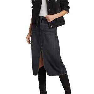 Rag & Bone Marlowe Denim Skirt